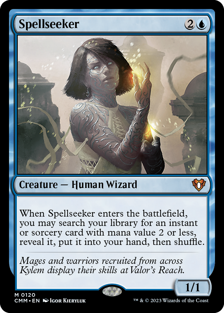 Spellseeker [Commander Masters]-1