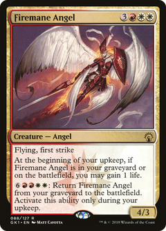 Firemane Angel [Guilds of Ravnica Guild Kit]-1