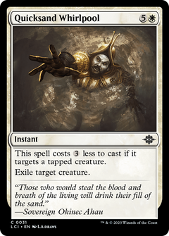 Quicksand Whirlpool [The Lost Caverns of Ixalan]-1