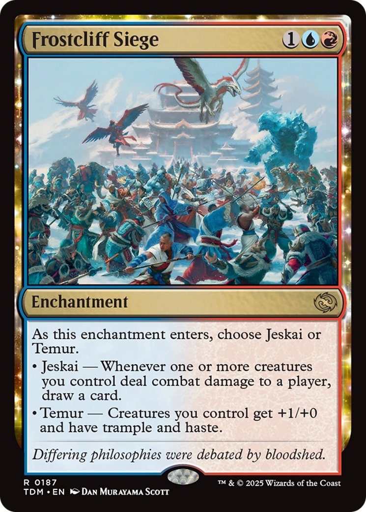 Frostcliff Siege [Tarkir: Dragonstorm]-1