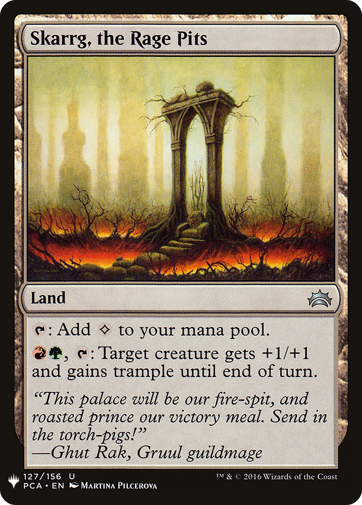 Skarrg, the Rage Pits [Mystery Booster]-1