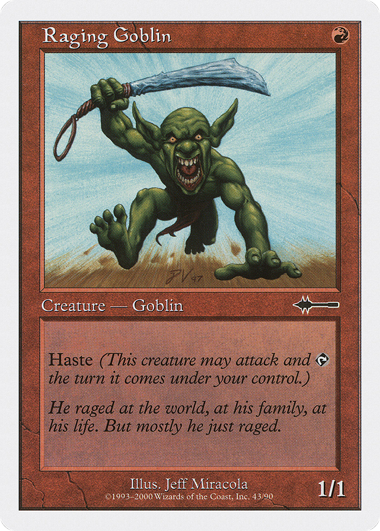 Raging Goblin [Beatdown]-1