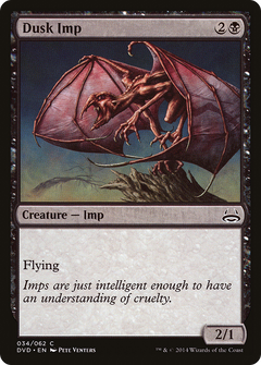 Dusk Imp (Divine vs. Demonic) [Duel Decks Anthology]-1