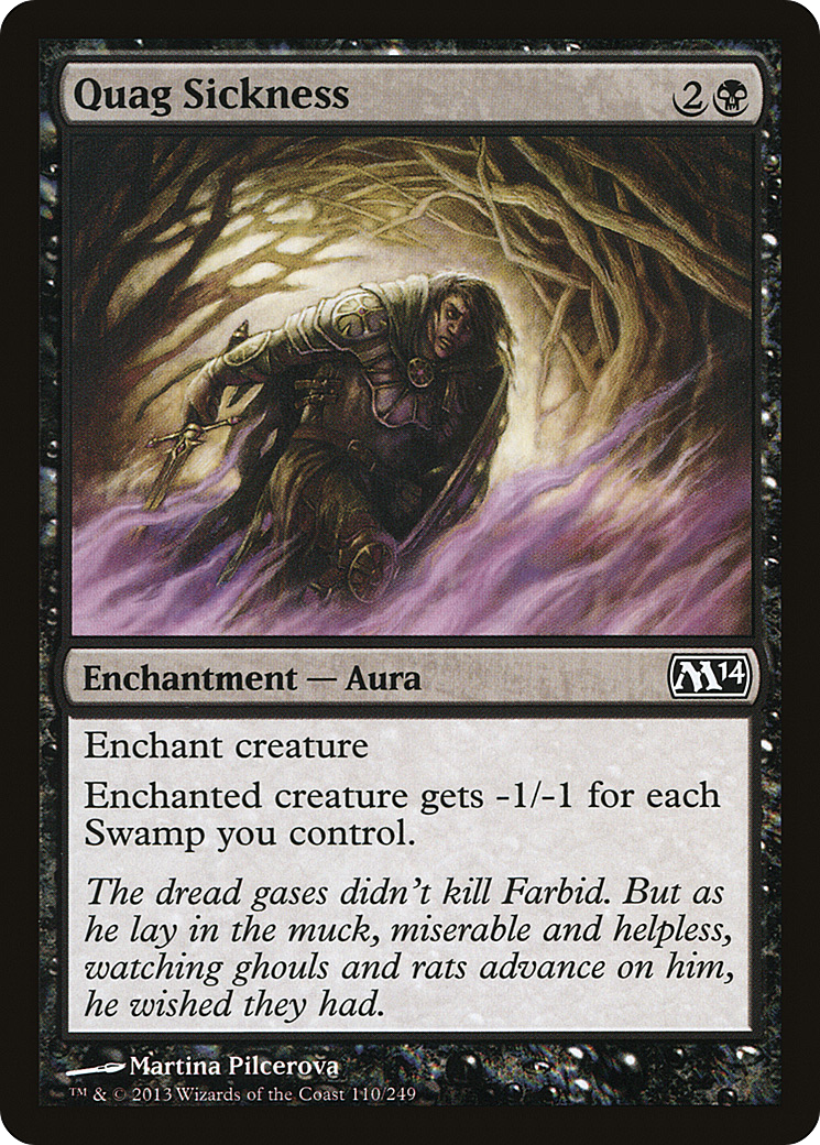Quag Sickness [Magic 2014]-1