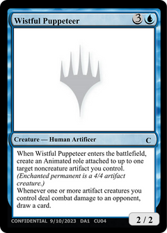 Wistful Puppeteer (UNK-CU04D) - Unknown Event-1
