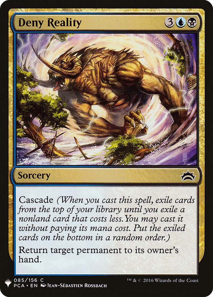 Deny Reality [Mystery Booster]-1