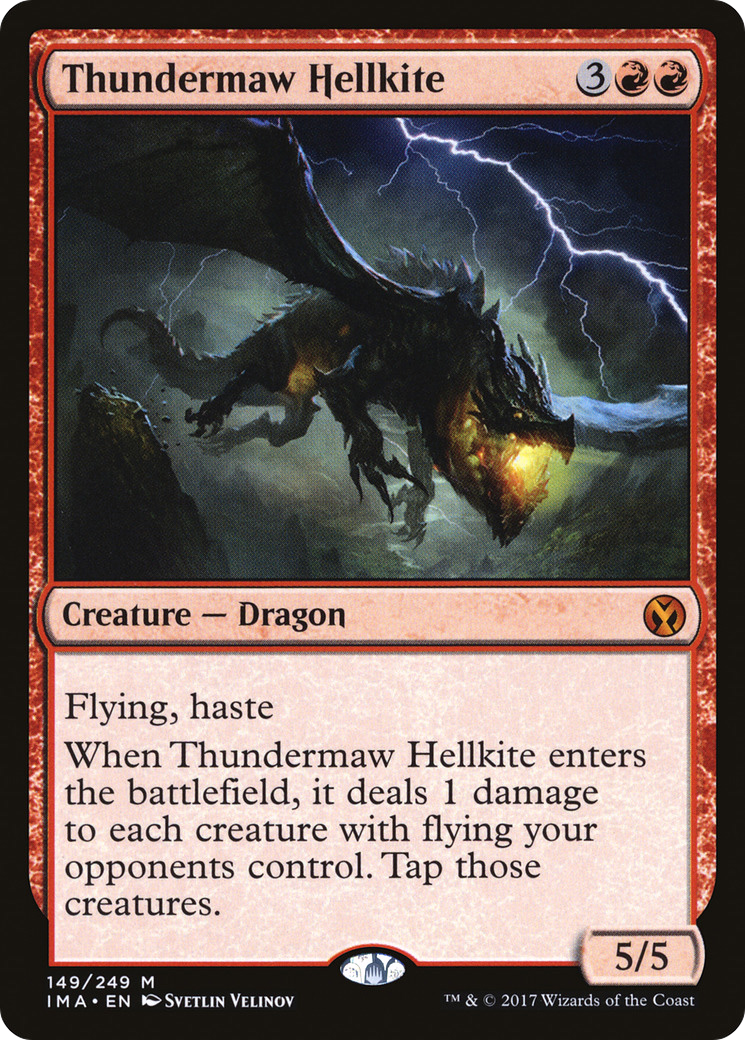 Thundermaw Hellkite [Iconic Masters]-1
