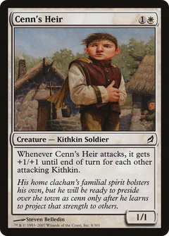 Cenn's Heir [Lorwyn]-1