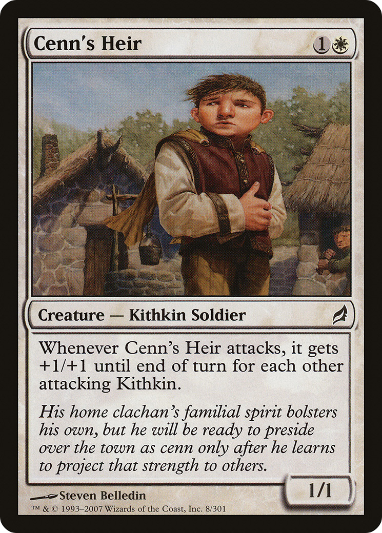 Cenn's Heir [Lorwyn]-1