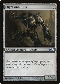Phyrexian Hulk [Magic 2013]-1