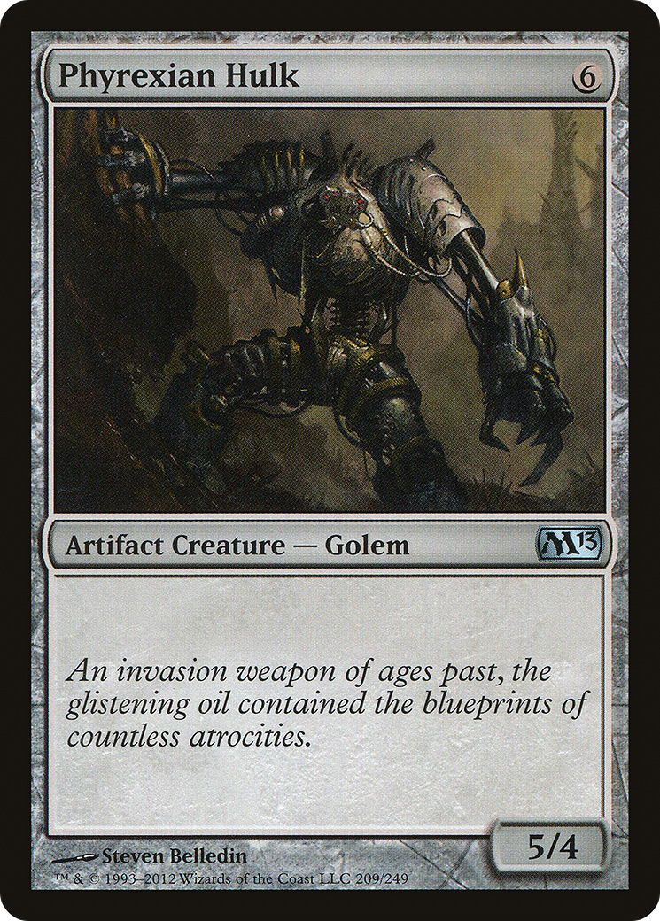 Phyrexian Hulk [Magic 2013]-1