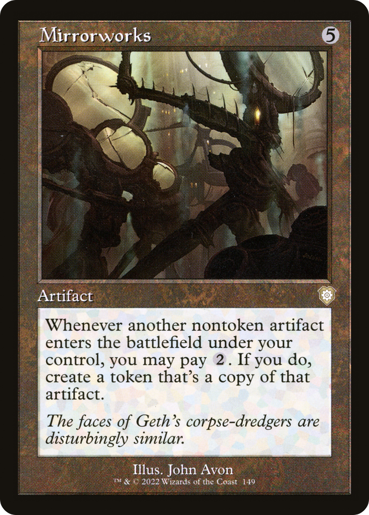Mirrorworks (Retro) [The Brothers' War Commander]-1