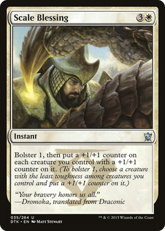 Scale Blessing [Dragons of Tarkir]-1