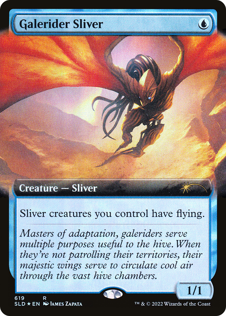 Galerider Sliver (Extended Art) [Secret Lair Drop Series]-1