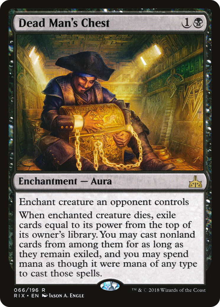 Dead Man's Chest [Rivals of Ixalan]-1