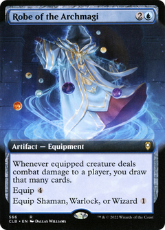 Robe of the Archmagi (Extended Art) [Commander Legends: Battle for Baldur's Gate]-1