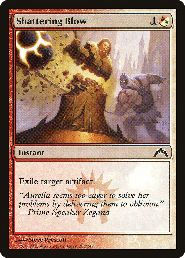 Shattering Blow [Gatecrash]-1
