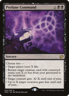 Profane Command [Modern Masters 2015]-1