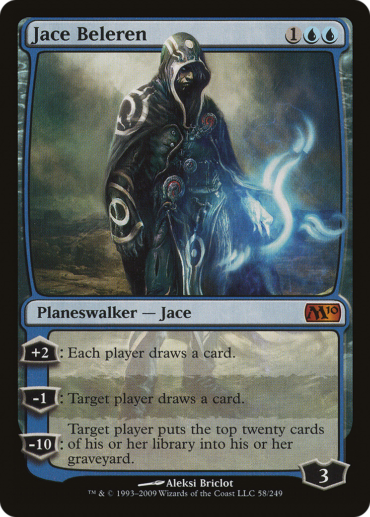 Jace Beleren [Magic 2010]-1