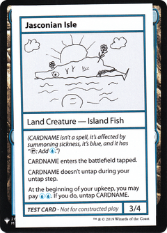 Jasconian Isle [Mystery Booster Playtest Cards]-1