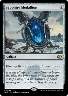 Sapphire Medallion [Modern Horizons 3]-1