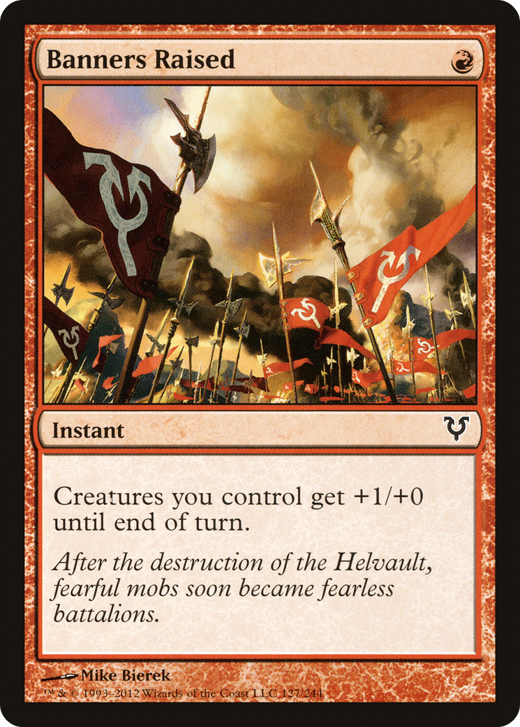 Banners Raised [Avacyn Restored]-1