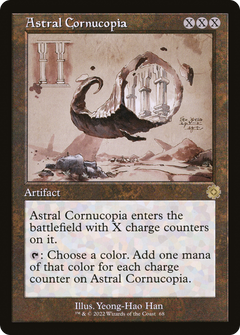 Astral Cornucopia (Retro Schematic) [The Brothers' War Retro Artifacts]-1