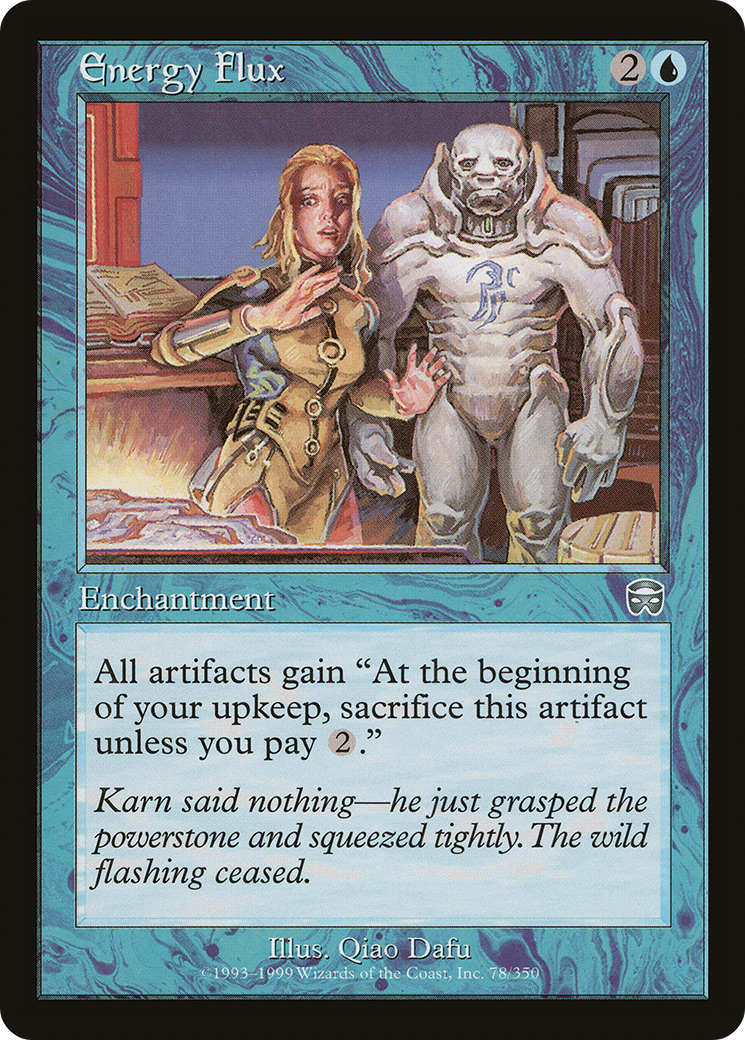 Energy Flux [Mercadian Masques]-1