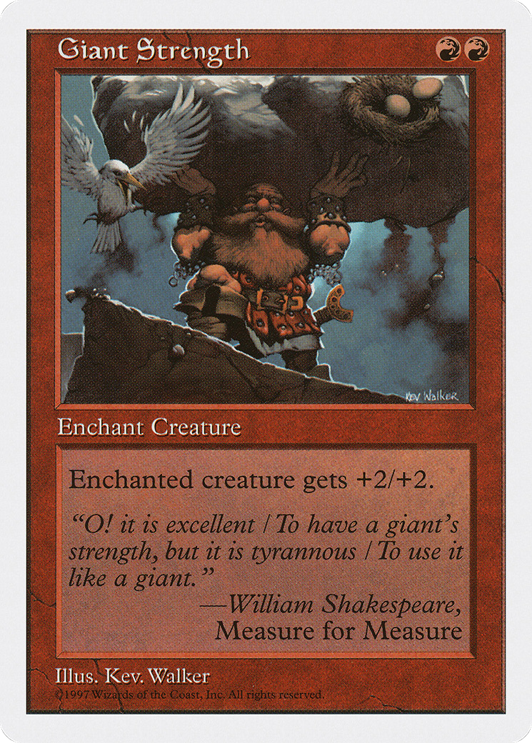 Giant Strength [Fifth Edition]-1