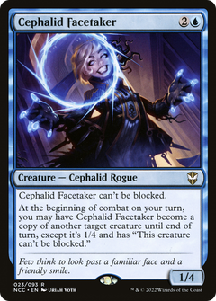 Cephalid Facetaker [Streets of New Capenna Commander]-1