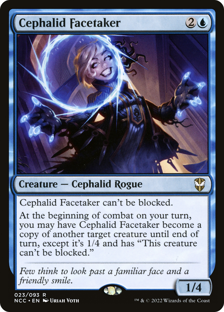 Cephalid Facetaker [Streets of New Capenna Commander]-1