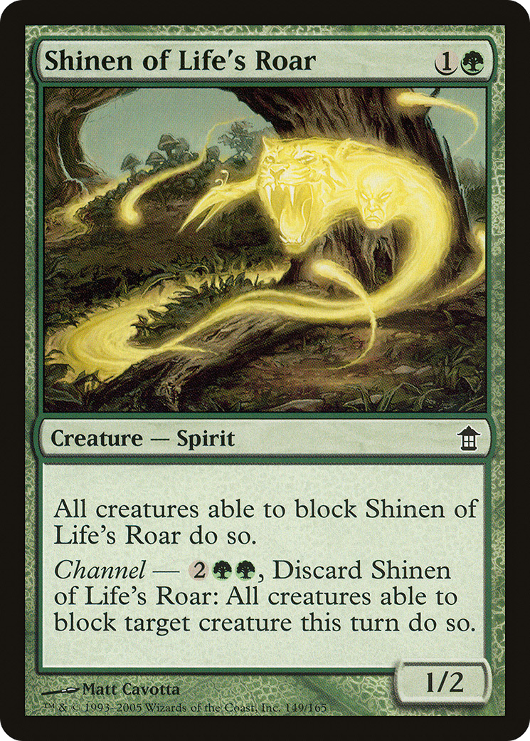 Shinen of Life's Roar [Saviors of Kamigawa]-1