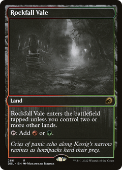 Rockfall Vale [Innistrad: Double Feature]-1