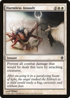 Harmless Assault [Rise of the Eldrazi]-1