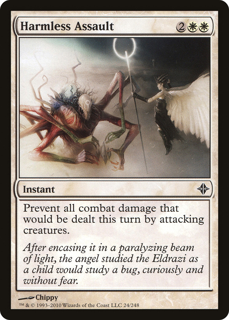 Harmless Assault [Rise of the Eldrazi]-1