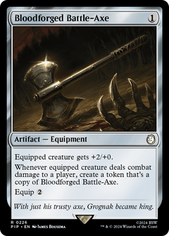 Bloodforged Battle-Axe [Fallout]-1