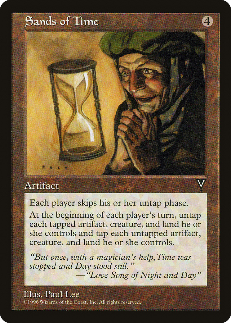 Sands of Time [Visions]-1
