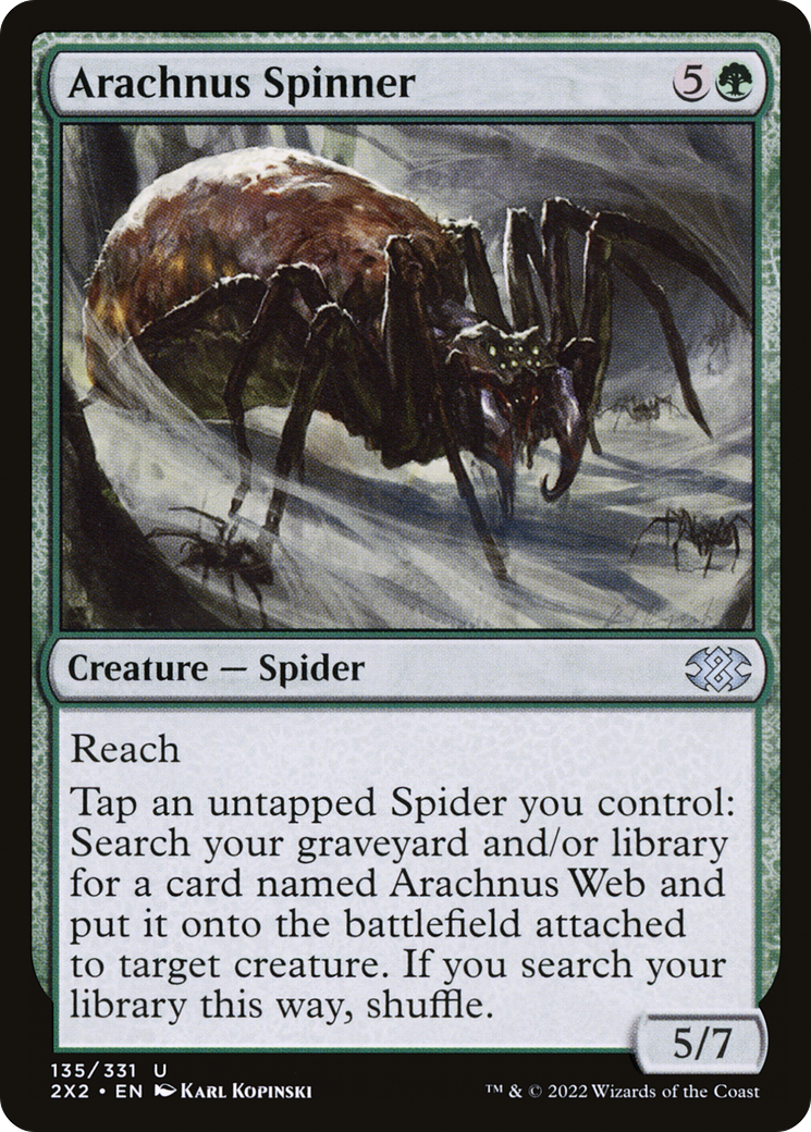 Arachnus Spinner [Double Masters 2022]-1