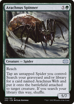 Arachnus Spinner [Double Masters 2022]-1