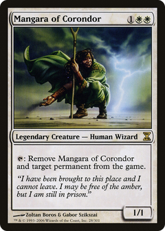 Mangara of Corondor [Time Spiral]-1