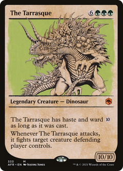 The Tarrasque (Showcase) [Dungeons & Dragons: Adventures in the Forgotten Realms]-1