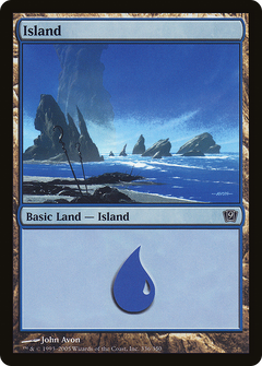 Island (336) [Ninth Edition]-1