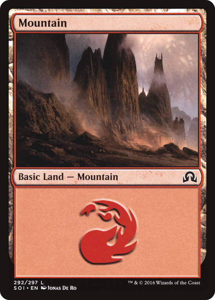 Mountain (292) [Shadows over Innistrad]-1