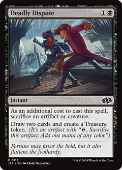 Deadly Dispute [Foundations Jumpstart]-1
