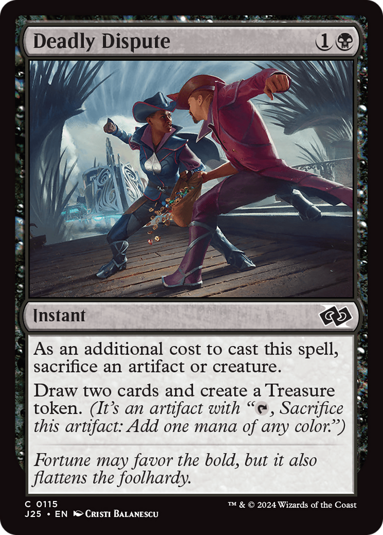 Deadly Dispute [Foundations Jumpstart]-1