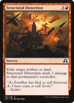 Structural Distortion [Shadows over Innistrad]-1