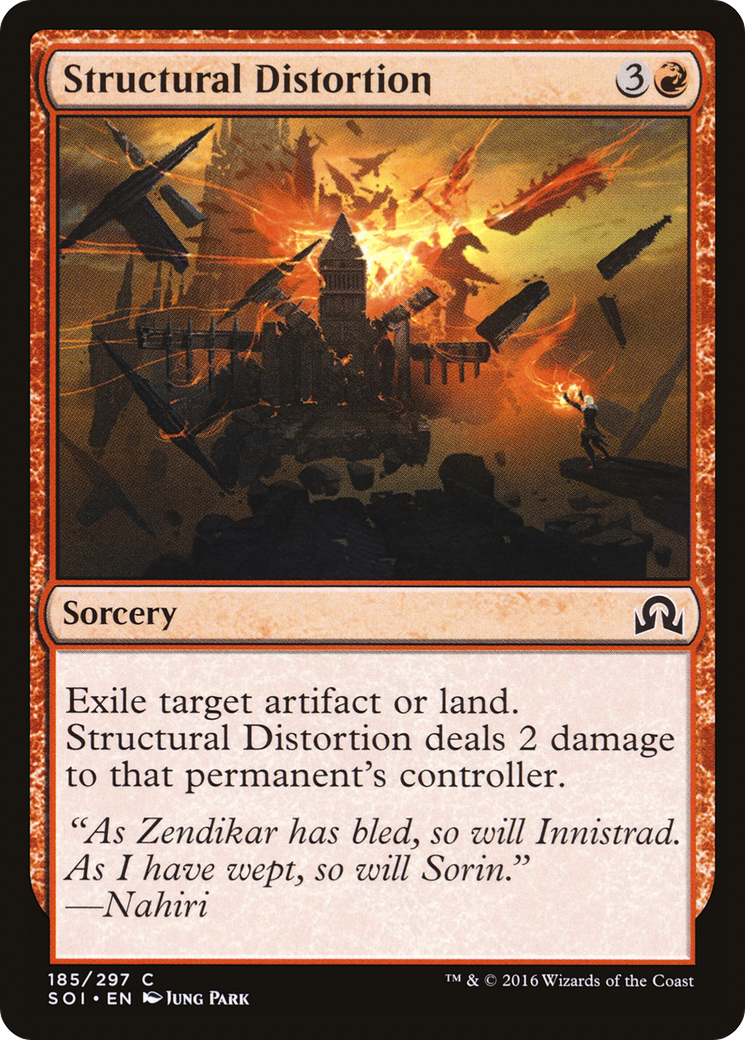 Structural Distortion [Shadows over Innistrad]-1