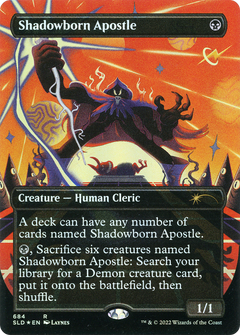 Shadowborn Apostle (Borderless) (684) [Secret Lair Drop Promos]-1