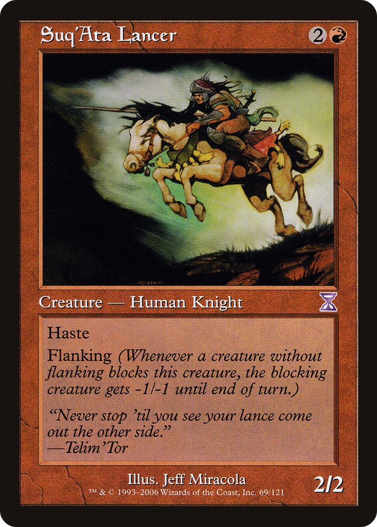 Suq'Ata Lancer [Time Spiral Timeshifted]-1