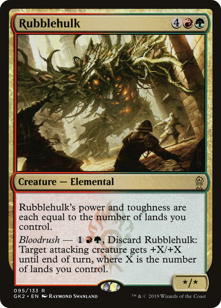 Rubblehulk [Ravnica Allegiance Guild Kit]-1